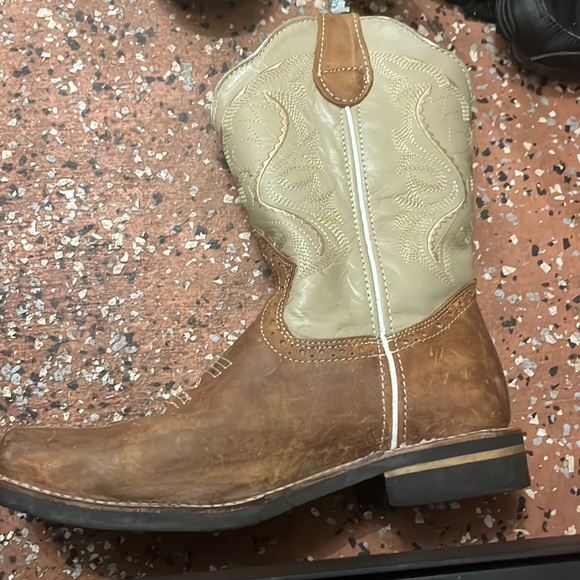 Cowboy boots, good condition - Picture 1 of 4